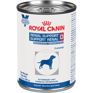 Royal Canin Veterinary Diet Canine Renal Support D Canned Dog Food